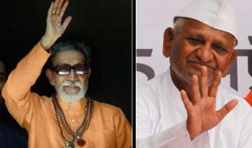 anna hazare should introspect says bal thackeray... anna hazare should introspect says bal thackeray...