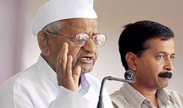 hazare denies rift in team anna - India TV hazare denies rift in team anna - India TV
