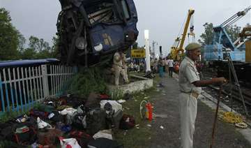 herd of cattle may have caused kalka mail mishap... herd of cattle may have caused kalka mail mishap...