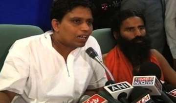 high court stays ramdev aide balkrishna s arrest... high court stays ramdev aide balkrishna s arrest...