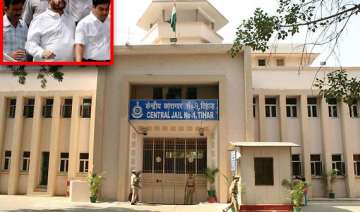 high profile accused live high life inside tihar... high profile accused live high life inside tihar...