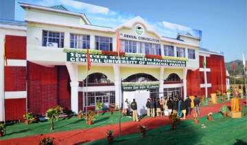 himachal central univarsity vc offers to resign -... himachal central univarsity vc offers to resign -...
