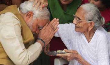ib on alert after narendra modi s mother... ib on alert after narendra modi s mother...