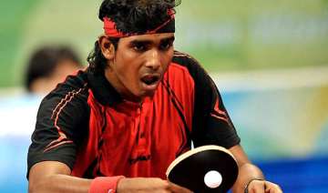 in tt sharath faces fresh obstacles to qualify... in tt sharath faces fresh obstacles to qualify...