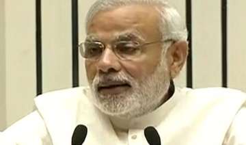 modi launches national air quality index says... modi launches national air quality index says...
