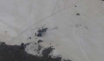 iaf rescues israeli mountaineer in ladakh - India... iaf rescues israeli mountaineer in ladakh - India...