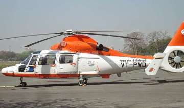 chopper carrying top official goes missing in... chopper carrying top official goes missing in...
