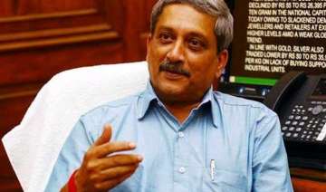rafale deal will bring relief to iaf parrikar -... rafale deal will bring relief to iaf parrikar -...