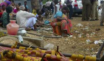 five sleeping labourers crushed to death by truck... five sleeping labourers crushed to death by truck...