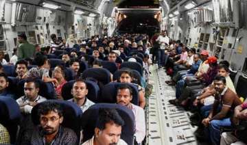 yemen crisis number of indian evacuees reach 4000... yemen crisis number of indian evacuees reach 4000...