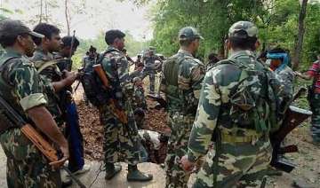 maoists massacre 13 crpf troopers in chhattisgarh... maoists massacre 13 crpf troopers in chhattisgarh...