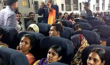 iaf brings home 168 indian nationals from war... iaf brings home 168 indian nationals from war...