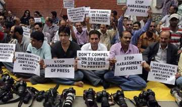 113 cases of attacks against journalists in 2014... 113 cases of attacks against journalists in 2014...