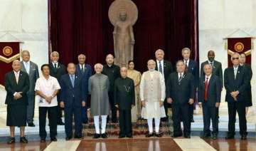 summit of india pacific island nations today in... summit of india pacific island nations today in...