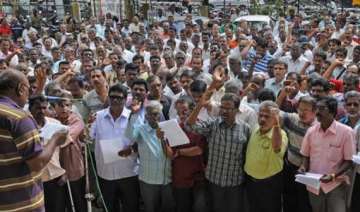 over 1.5 lakh bank employees to strike work in... over 1.5 lakh bank employees to strike work in...