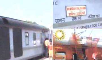 rajdhani engine derails near kolkata question... rajdhani engine derails near kolkata question...