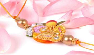 for rakshabandhan either create a rakhi or buy... for rakshabandhan either create a rakhi or buy...