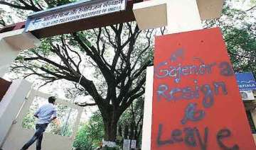 ftii students to stage demonstration in delhi... ftii students to stage demonstration in delhi...