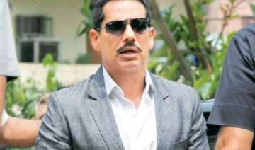robert vadra welcomes govt move to remove him... robert vadra welcomes govt move to remove him...