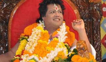 crime branch cops slap fresh fir against godman... crime branch cops slap fresh fir against godman...
