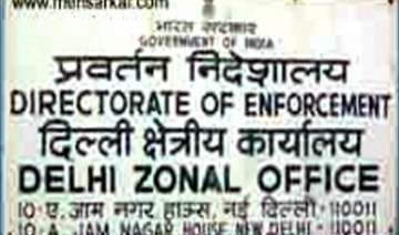 70 per cent posts in enforcement directorate... 70 per cent posts in enforcement directorate...
