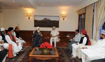 pm narendra modi promises full support to muslims... pm narendra modi promises full support to muslims...