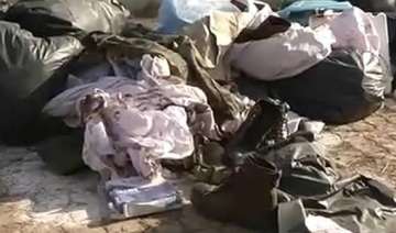 crpf orders inquiry into blood stained uniforms... crpf orders inquiry into blood stained uniforms...