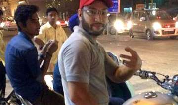 delhi biker arrested after fb post on harassment... delhi biker arrested after fb post on harassment...