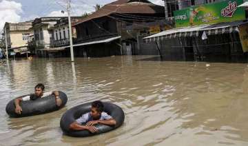india to dispatch relief material to flood hit... india to dispatch relief material to flood hit...