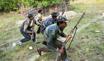 five security personnel killed by naxals in... five security personnel killed by naxals in...