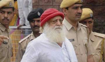 rape accused asaram portrayed as saint in... rape accused asaram portrayed as saint in...