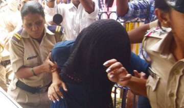 sheena bora murder police custody of all 3... sheena bora murder police custody of all 3...