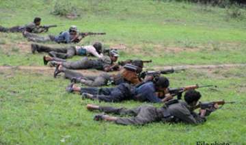 maoists attack forest offices in two places in... maoists attack forest offices in two places in...