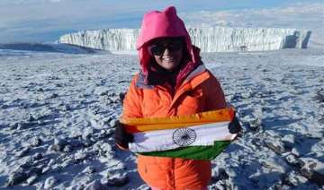 up s woman ips officer scales europe s highest... up s woman ips officer scales europe s highest...