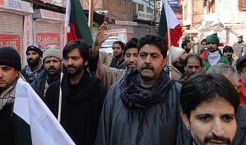 hurriyat s bilal lone shabir shah and 2 others... hurriyat s bilal lone shabir shah and 2 others...