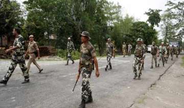 curfew in four assam police stations - India TV curfew in four assam police stations - India TV
