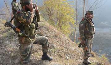 explosion inside army training camp in kashmir 14... explosion inside army training camp in kashmir 14...
