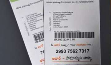 government to allow aadhaar enrolments of nris... government to allow aadhaar enrolments of nris...