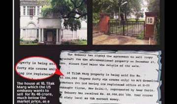 us embassy in delhi selling prime property for... us embassy in delhi selling prime property for...