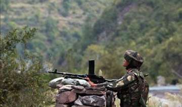 pakistan shells indian posts in poonch - India TV pakistan shells indian posts in poonch - India TV