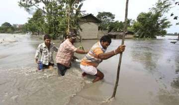 assam flood situation worsens rivers rising -... assam flood situation worsens rivers rising -...