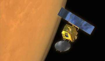 in pics mangalyaan sends back stunning 3d images... in pics mangalyaan sends back stunning 3d images...