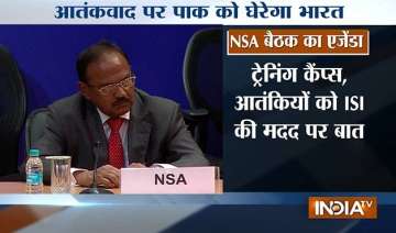 nsa talks india to hand over to pak list of 60... nsa talks india to hand over to pak list of 60...