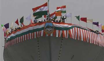 navy s new stealth destroyer visakhapatnam... navy s new stealth destroyer visakhapatnam...
