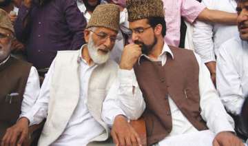 all arrested kashmiri separatists except geelani... all arrested kashmiri separatists except geelani...