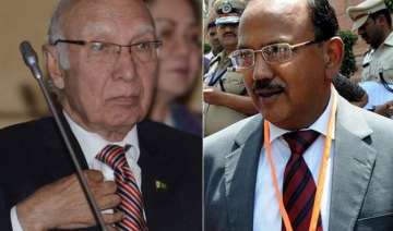 sartaj aziz to visit india on aug 23 for nsa... sartaj aziz to visit india on aug 23 for nsa...
