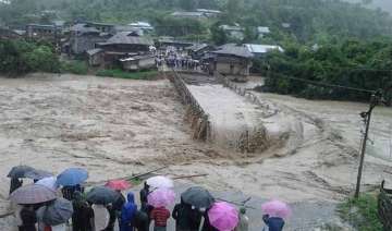 landslide buries entire village in manipur at... landslide buries entire village in manipur at...