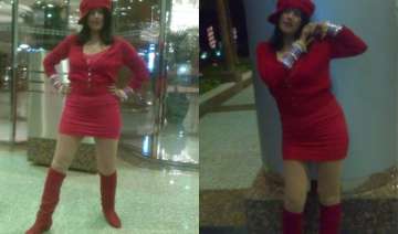 obscene pictures of radhe maa go viral on social... obscene pictures of radhe maa go viral on social...