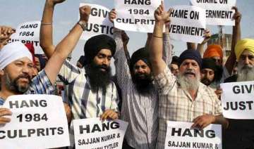 1984 riots court notice to cbi on victims protest... 1984 riots court notice to cbi on victims protest...