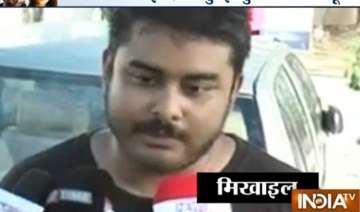 sheena bora murder case brother mikhail to reach... sheena bora murder case brother mikhail to reach...